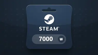 Steam Gift Card 7000 KRW - - SOUTH KOREA preview 2