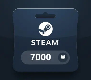Steam Gift Card 7000 KRW - - SOUTH KOREA - Steam (South Korea) Key