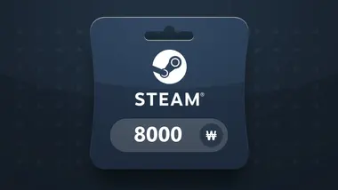 Steam Gift Card 8000 KRW - - SOUTH KOREA preview 2
