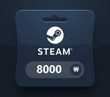 Steam Gift Card 8000 KRW - - SOUTH KOREA - Steam (South Korea) Key