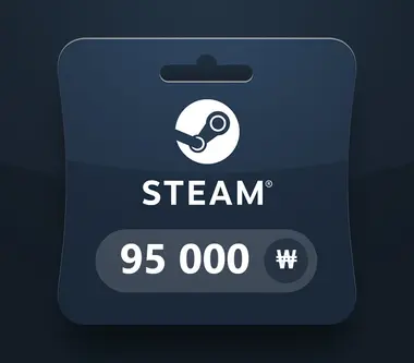 Steam Gift Card 95000 KRW - - SOUTH KOREA