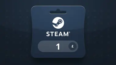 Steam Gift Card 1 GBP preview 2