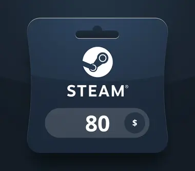Steam Gift Card 80 USD - Steam (United States) Key