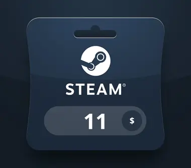 Steam Gift Card 11 USD