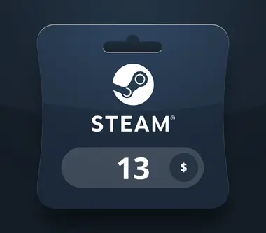 Steam Gift Card 13 USD