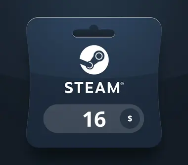 Steam Gift Card 16 USD - Steam (United States) Key