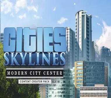 Cities: Skylines - Content Creator Pack: Modern City Center (DLC) - Steam (Global) Key