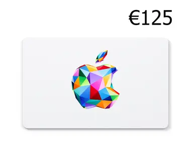 Apple Gift Card 125 EUR - Apple Key - AUSTRIA