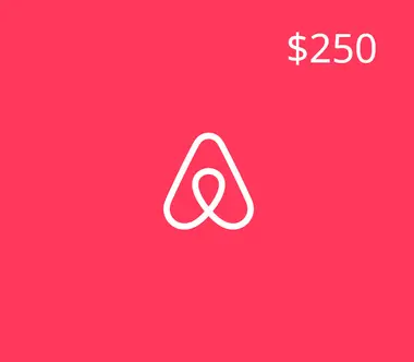 Airbnb Gift Card 250 USD - airbnb Key