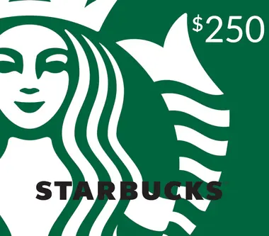 Starbucks Gift Card 250 USD - Starbucks Key