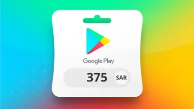 Google Play Gift Card 375 SAR - Google Play Key - SAUDI ARABIA preview 2