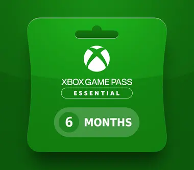 Xbox Game Pass Essential 6 Months - Xbox Live Key - DENMARK