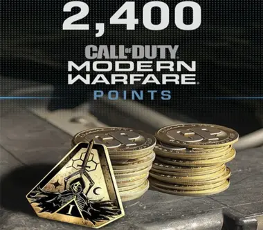Call of Duty: Modern Warfare Points 2400 Points (Xbox One)