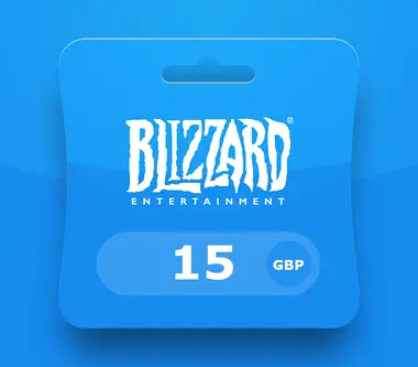 Blizzard Gift Card 15 GBP - Battle.net Key