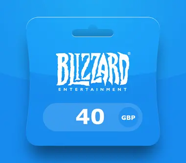 Blizzard Gift Card 40 GBP - Battle.net Key