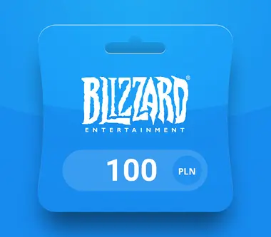 Blizzard Gift Card 100 PLN - Battle.net Key