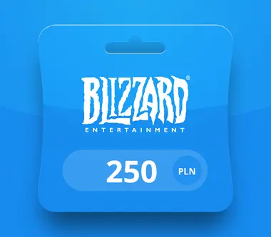 Blizzard Gift Card 250 PLN - Battle.net Key