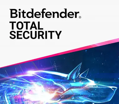 Bitdefender Total Security (5 Devices, 1 Year) - PC, Android, Mac, iOS