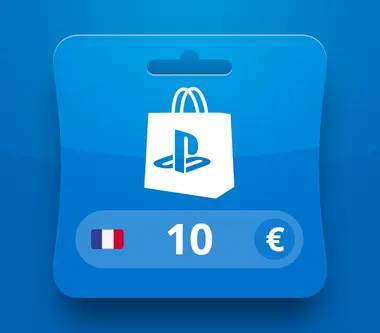 PlayStation Network Gift Card 10 EUR - PlayStation (France) Key