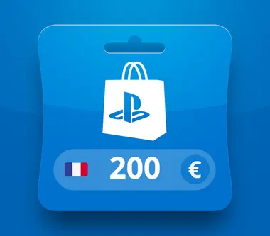 PlayStation Network Gift Card 200 EUR