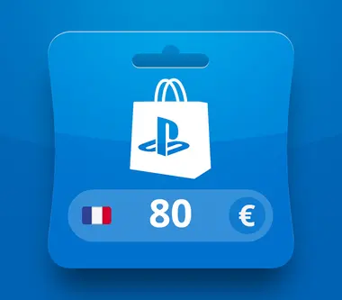 PlayStation Network Gift Card 80 EUR