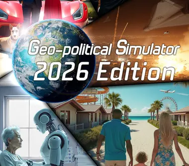 Geo-Political Simulator 2026 Edition - Steam (Global) Key