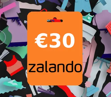 Zalando Gift Card 30 EUR - Zalando Key - Digital Card (Italy) Key
