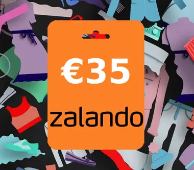 Zalando Gift Card 35 EUR - Zalando Key - Digital Card (Germany) Key