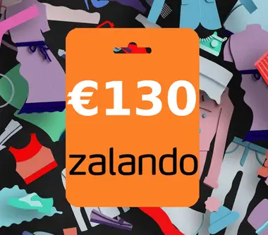 Zalando Gift Card 130 EUR - Zalando Key - Digital Card (Germany) Key