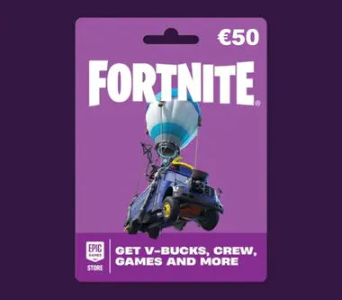 Fortnite / Epic Games Gift Card 50 EUR - Epic Games Key - IRELAND preview 1