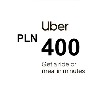 Uber Eats Gift Card 400 PLN - Uber (Poland) Key