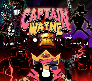 Captain Wayne: Vacation Desperation