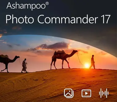 Ashampoo Photo Commander 17 (1 Device, Lifetime) - PC (Global) Key