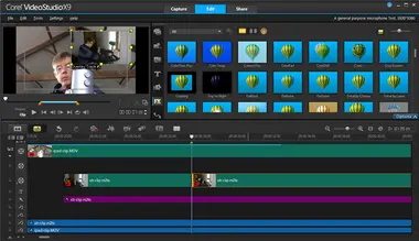Corel VideoStudio Pro X9 (3 Devices, Lifetime) - Corel Key preview 2