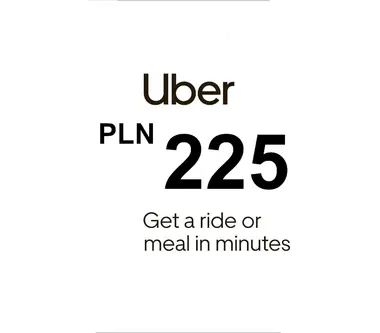 Uber Eats Gift Card 225 PLN - Uber (Poland) Key