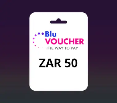 Blu Voucher Gift Card 50 ZAR - Blu Voucher Key - SOUTH AFRICA