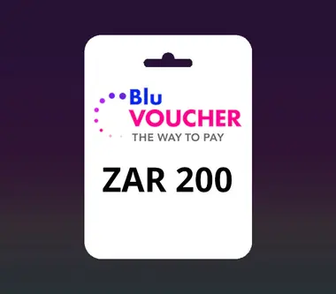 Blu Voucher Gift Card 200 ZAR - Blu Voucher Key - SOUTH AFRICA