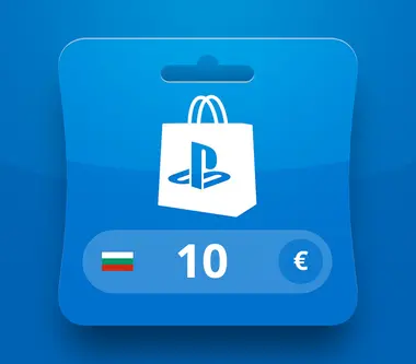 PlayStation Network Gift Card 10 EUR - PSN Key - BULGARIA - PlayStation (Bulgaria) Key