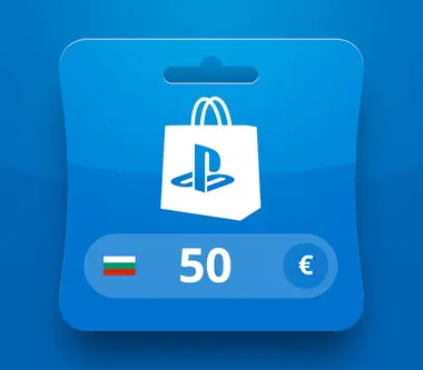 PlayStation Network Gift Card 50 EUR - PSN Key - BULGARIA