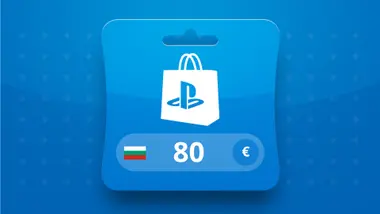 PlayStation Network Gift Card 80 EUR - PSN Key - BULGARIA preview 2