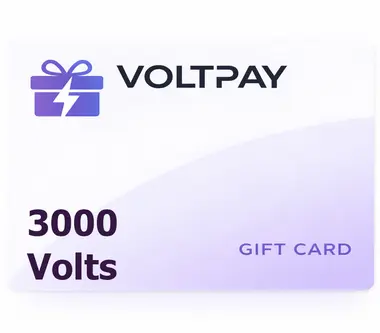 VoltPay Gift Card 3000 Volts - VoltPay Key preview 1