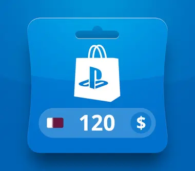 PlayStation Network Gift Card 120 USD - PSN Key - QATAR