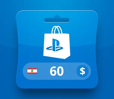 PlayStation Network Gift Card 60 USD - PSN Key - LEBANON - PlayStation (Lebanon) Key