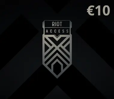 Riot Access Code 10 EUR - Riot - MENA - PC (Global) Key