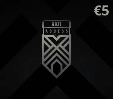 Riot Access Code 5 GBP - Riot - MENA - PC (Global) Key
