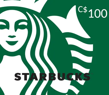 Starbucks Gift Card 100 CAD - Starbucks Key