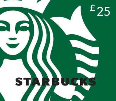 Starbucks Gift Card 25 GBP - Starbucks Key - Digital Card (United Kingdom) Key