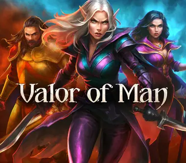 Valor of Man preview 1