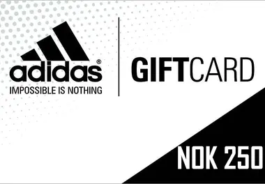 Adidas Store Gift Card 250 NOK - Adidas Key - NORWAY preview 2