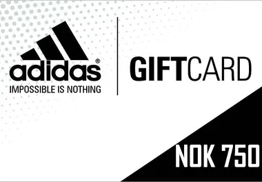 Adidas Store Gift Card 750 NOK - Adidas Key - NORWAY preview 2